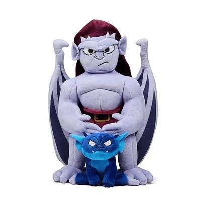 GARGOYLES GOLIATH 13" INTERACTIVE PLUSH WITH LIGHT-UP EYES
