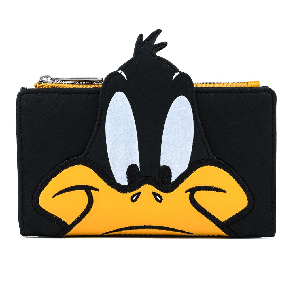 LOONEY TUNES DAFFY DUCK COSPLAY FLAP WALLET