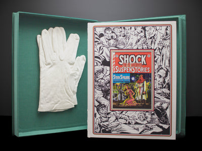 VINTAGE EC Archives Shock Suspenstories Limited Signed Edition HC #1 NIB