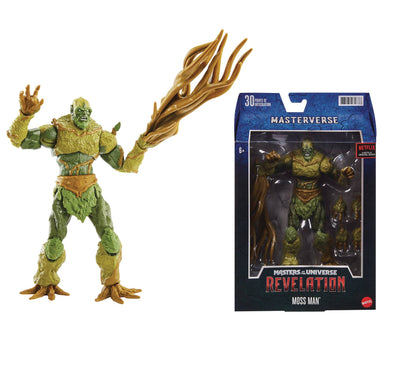 MOTU REVELATION MOSS MAN