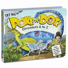 Poke-a-Dot - Dinosaurs A to Z Board Book