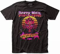 Neon Darth Maul T Shirt