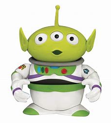 TOY STORY DAH-030 DYNAMIC HEROES ALIEN REMIX BUZZ