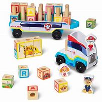 PAW Patrol Wooden ABC Block Truck