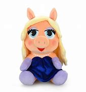 The Muppets 7.5" Phunny Plush- "Miss Piggy"