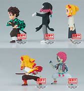Demon Slayer Kimetsu No Yaiba Bandai Spirits World Collectable Figure Vol 8 ONE EACH