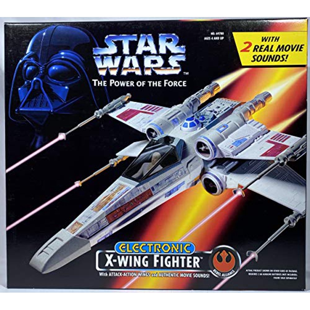 Star wars power of the force x-wing – Replay Toys LLC