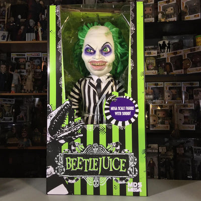 Beetlejuice Mega Scale Action Figure