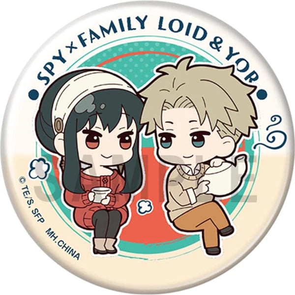 SPY×FAMILY vol 1 "Spy x Family" Megahouse Metal Badge Collection ONE EACH