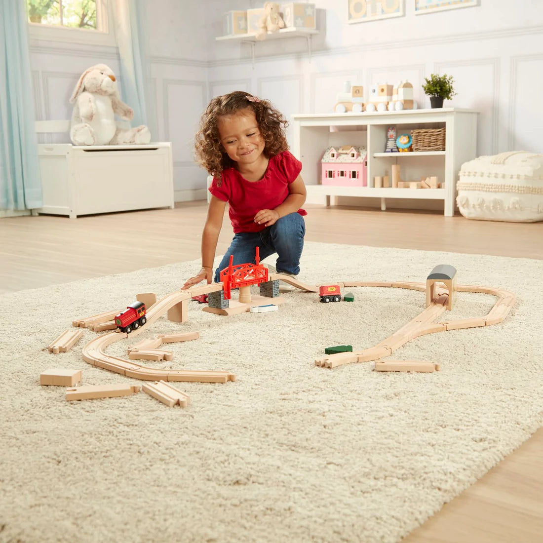 Swivel Bridge Train Set