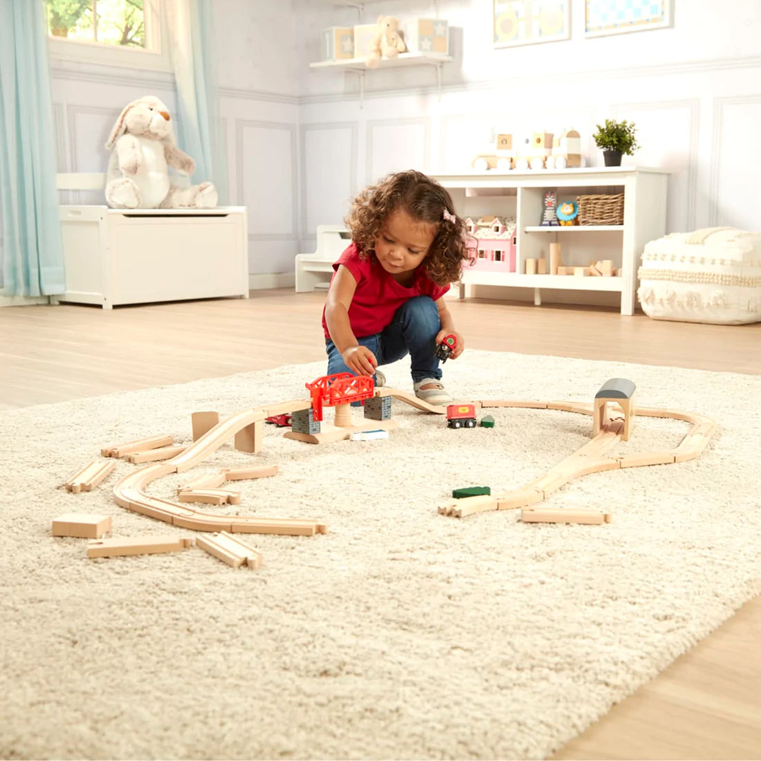 Swivel Bridge Train Set