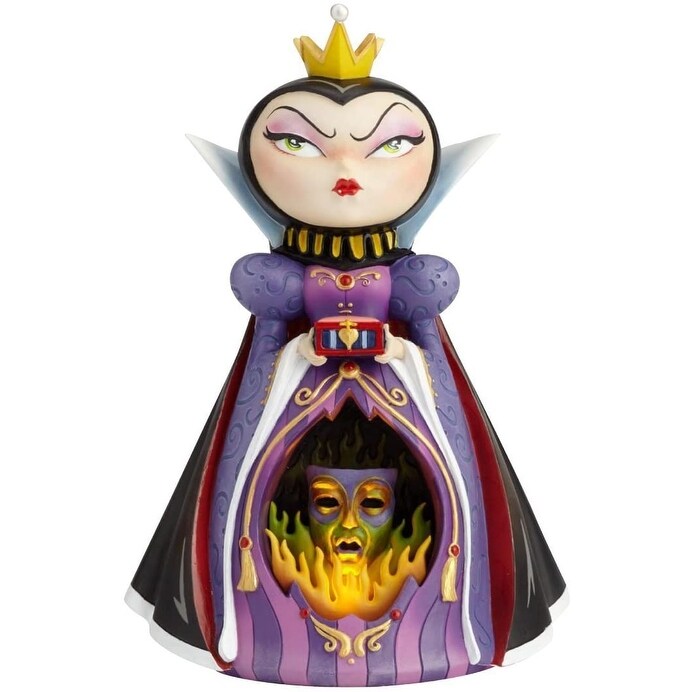 The World of Miss Mindy Evil Queen Stone Resin Figurine
