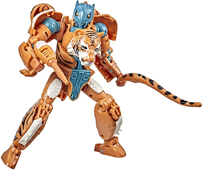 Transformers Generations War for Cybertron Mutant Tigatron