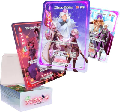 Akora Spellbound Wings 1st Edition Booster