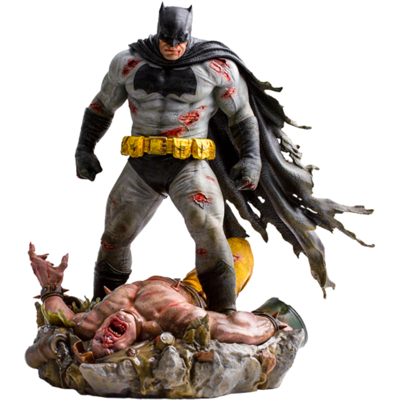 Batman the Dark Knight Returns 1/6 Diorama