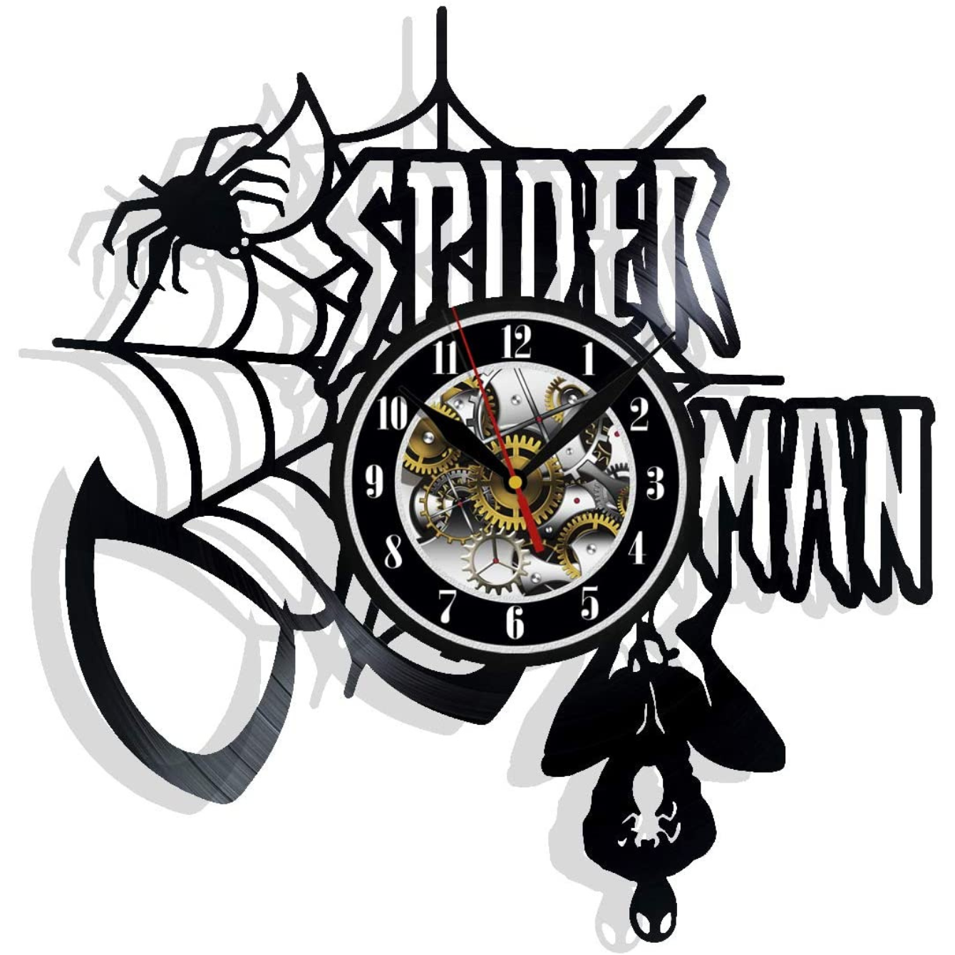 Spiderman Wall Clock