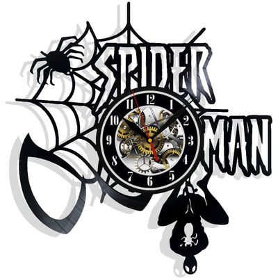 Spiderman Wall Clock