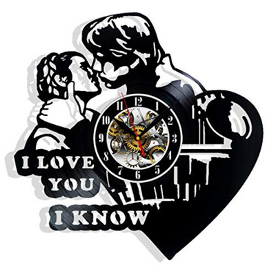 Star Wars (I Love You I Know) Wall Clock