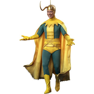 Classic Loki Sixth Scale Figure