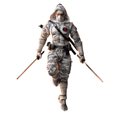 G.I. Joe FigZero Storm Shadow (Camo) 1/6 Scale PX Previews Exclusive Figure