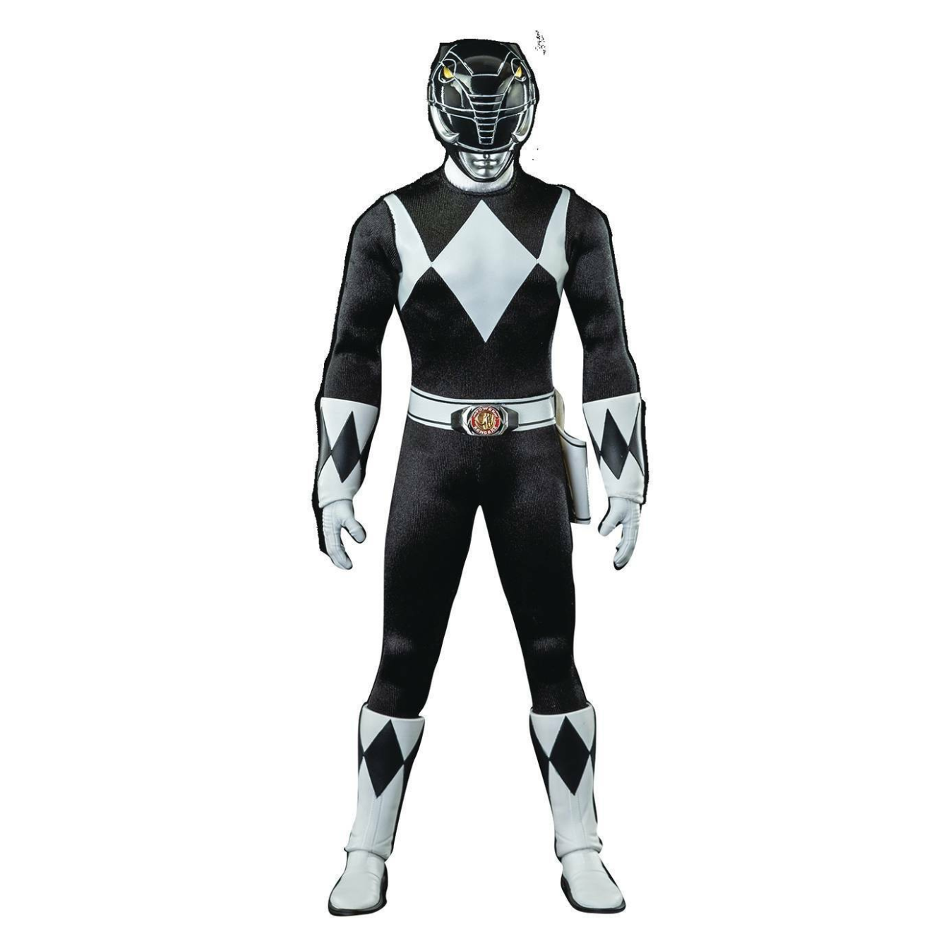 Mighty Morphin Power Rangers FigZero Black Ranger 1/6 Scale Figure