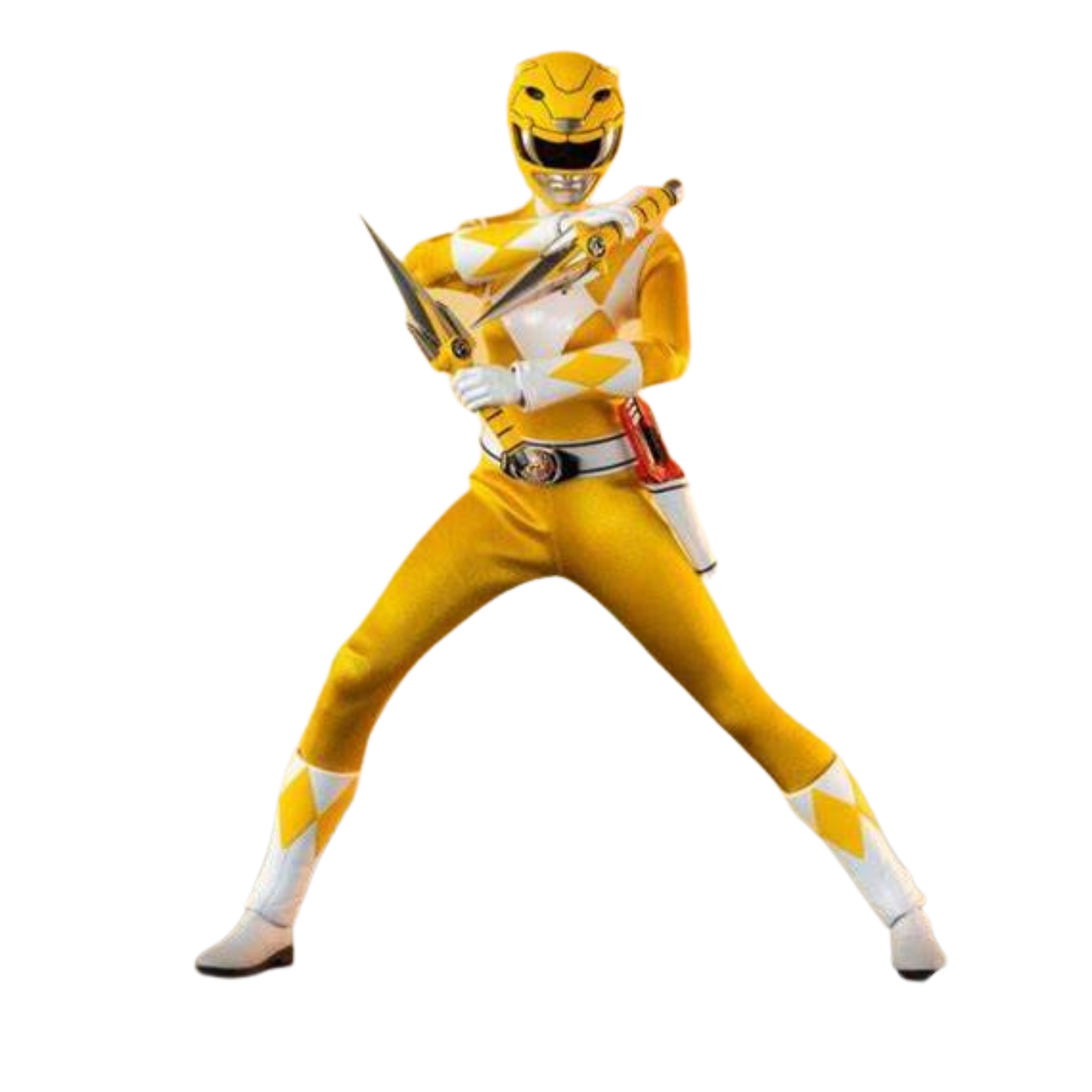 Mighty Morphin Power Rangers FigZero Yellow Ranger 1/6 Scale Figure