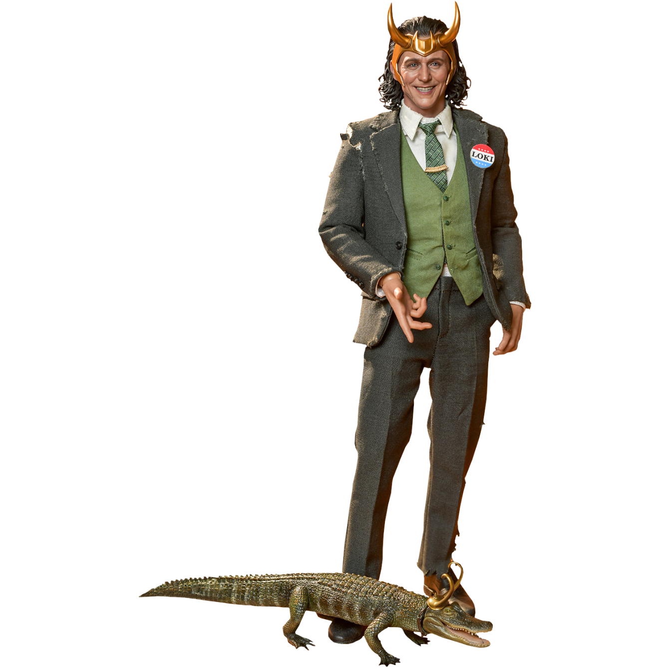 President Loki Sixth Scale Figure