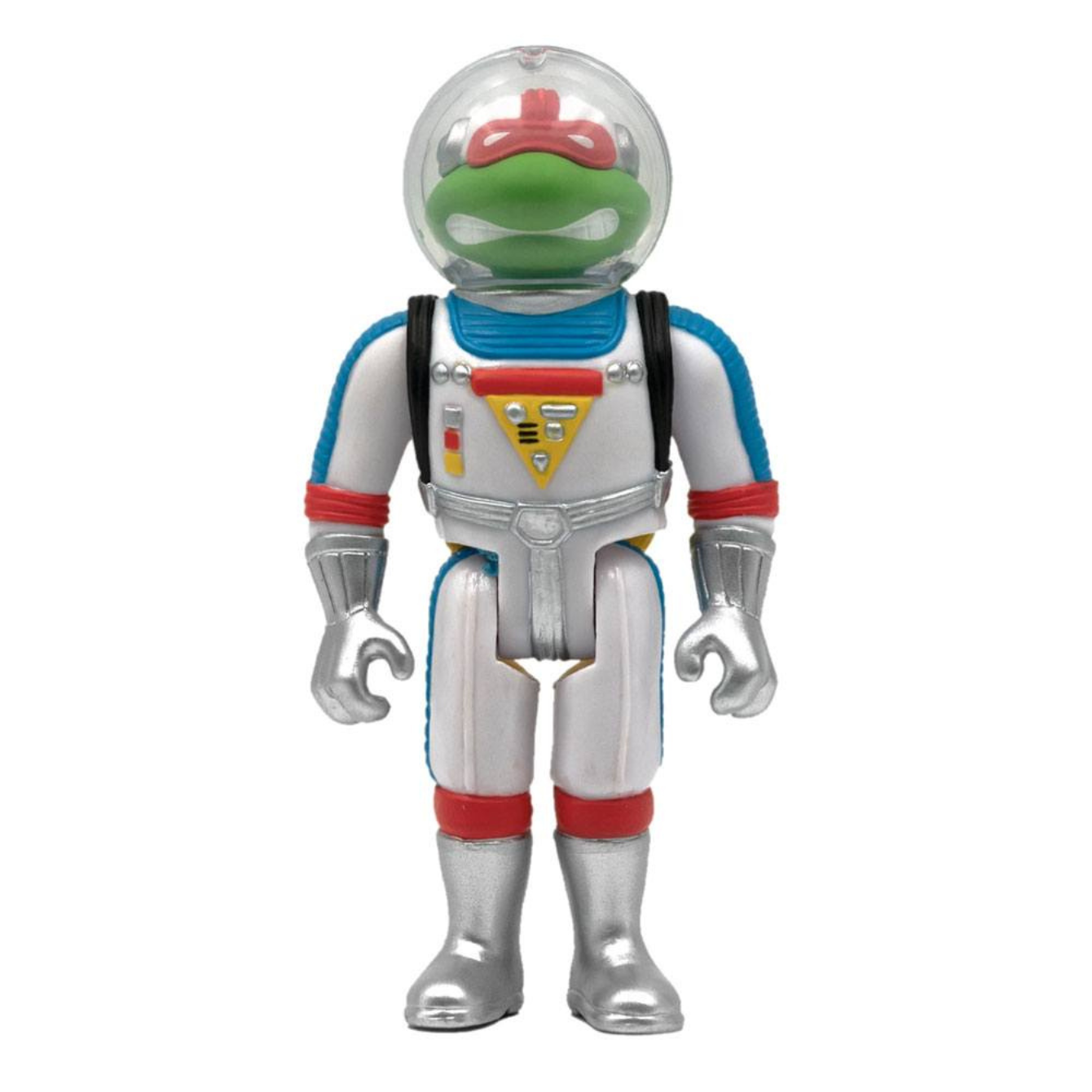 Super7 ReAction Teenage Mutant Ninja Turtles Space Ninja Raphael 3.75 Inch Action Figure