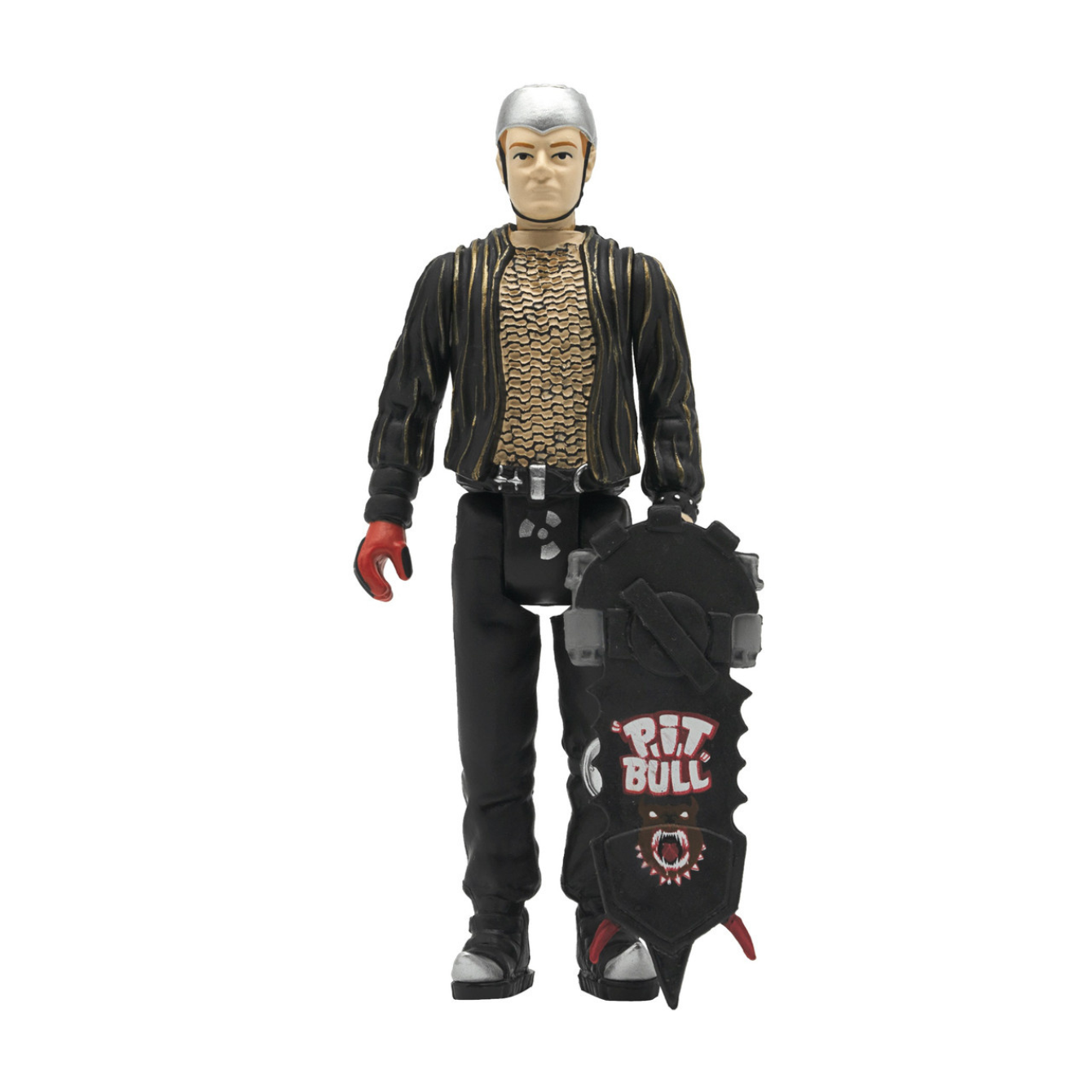 Super7 Back to the Future 2 ReAction Griff Tannen 3.75" Action Figure