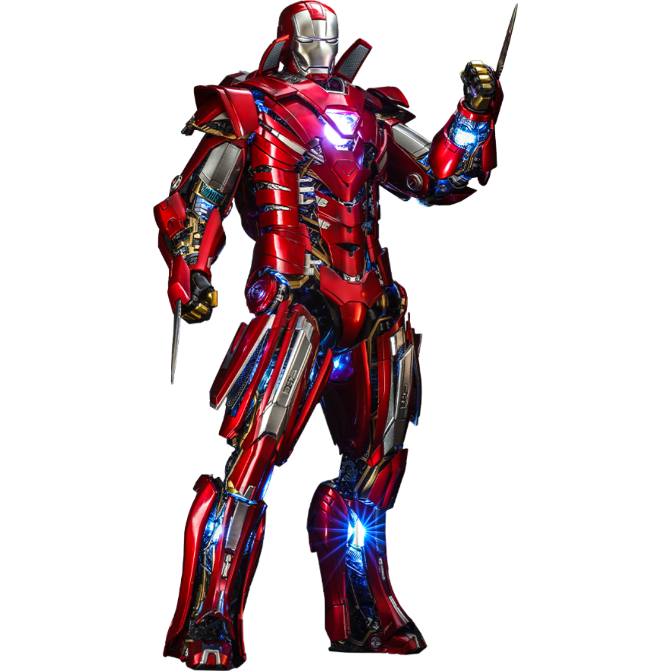 Silver Centurion (Armor Suit Up Version) – Replay Toys LLC Silver Centurion (Armor Suit Up Version) – Replay Toys LLC