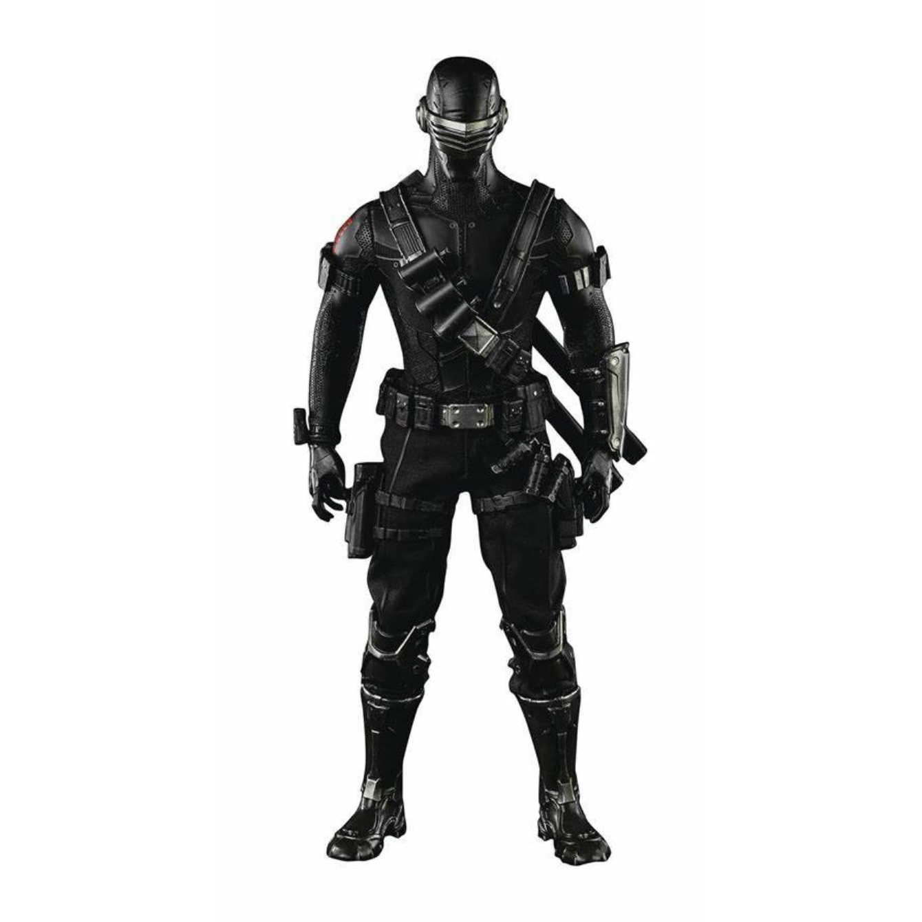 G.I. Joe ThreeZero Snake Eyes 1/6 Scale Collectible Figure