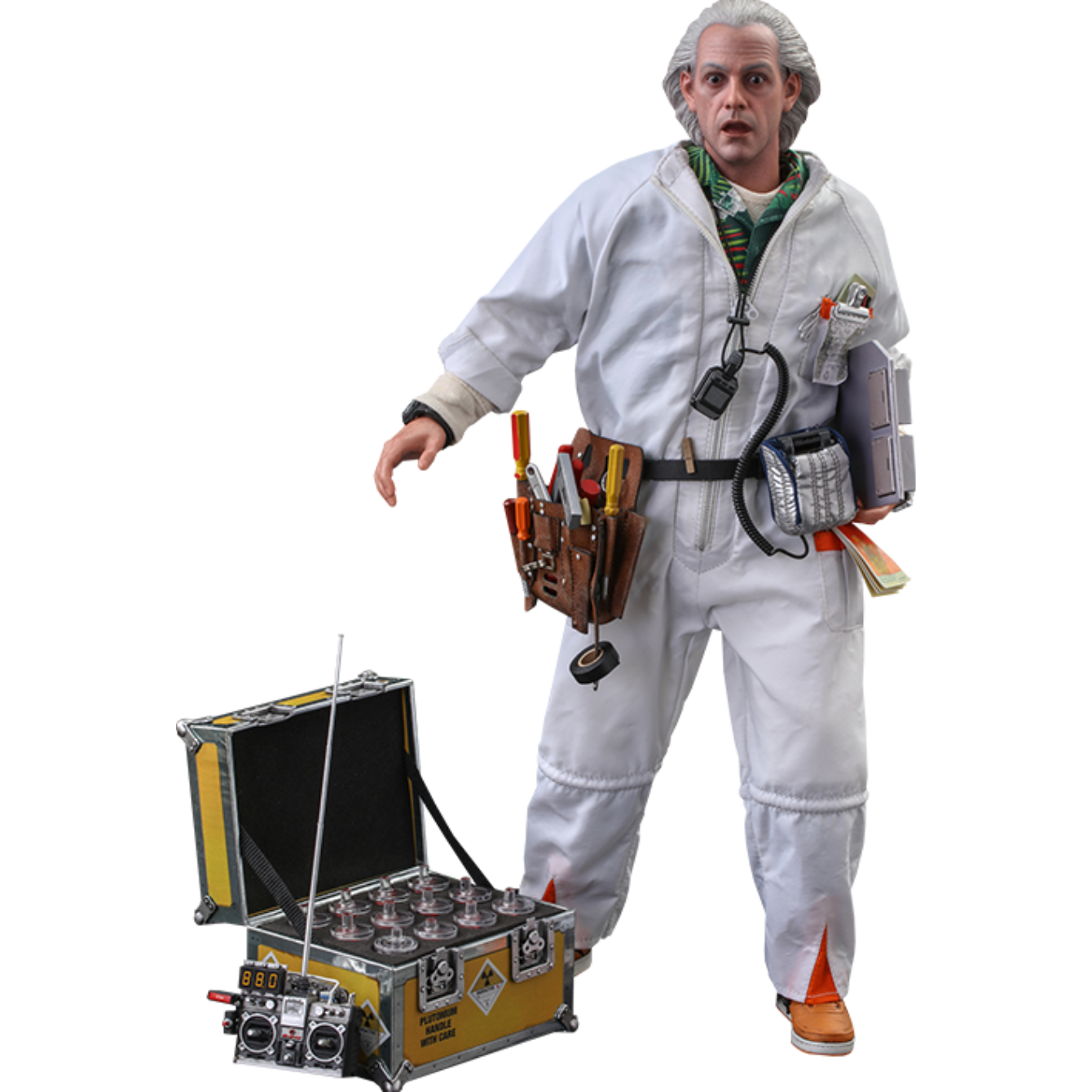 Doc Brown (Deluxe Version) Sixth Scale Figure