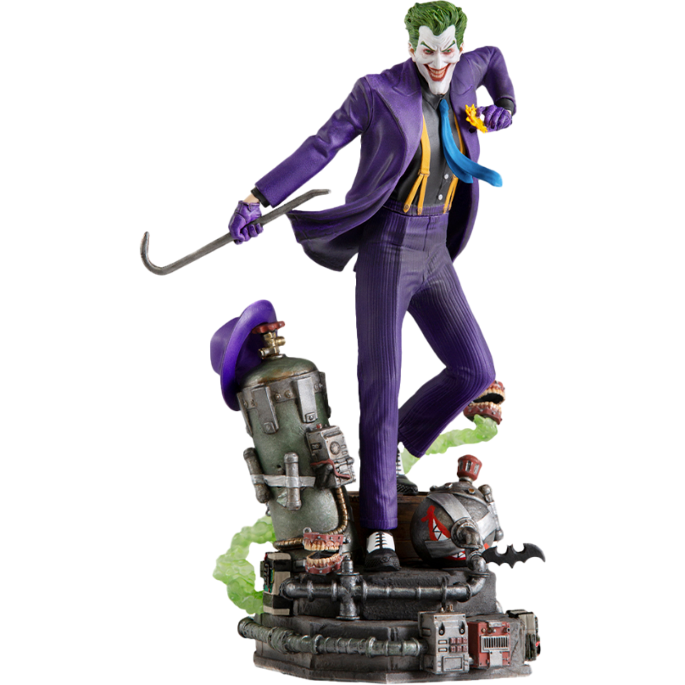 The Joker Deluxe 1:10 Scale Statue by Iron Studios