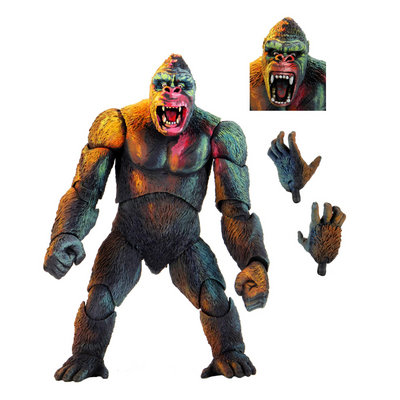NECA Ultimate 7" Action Figure King Kong (Illustrated)