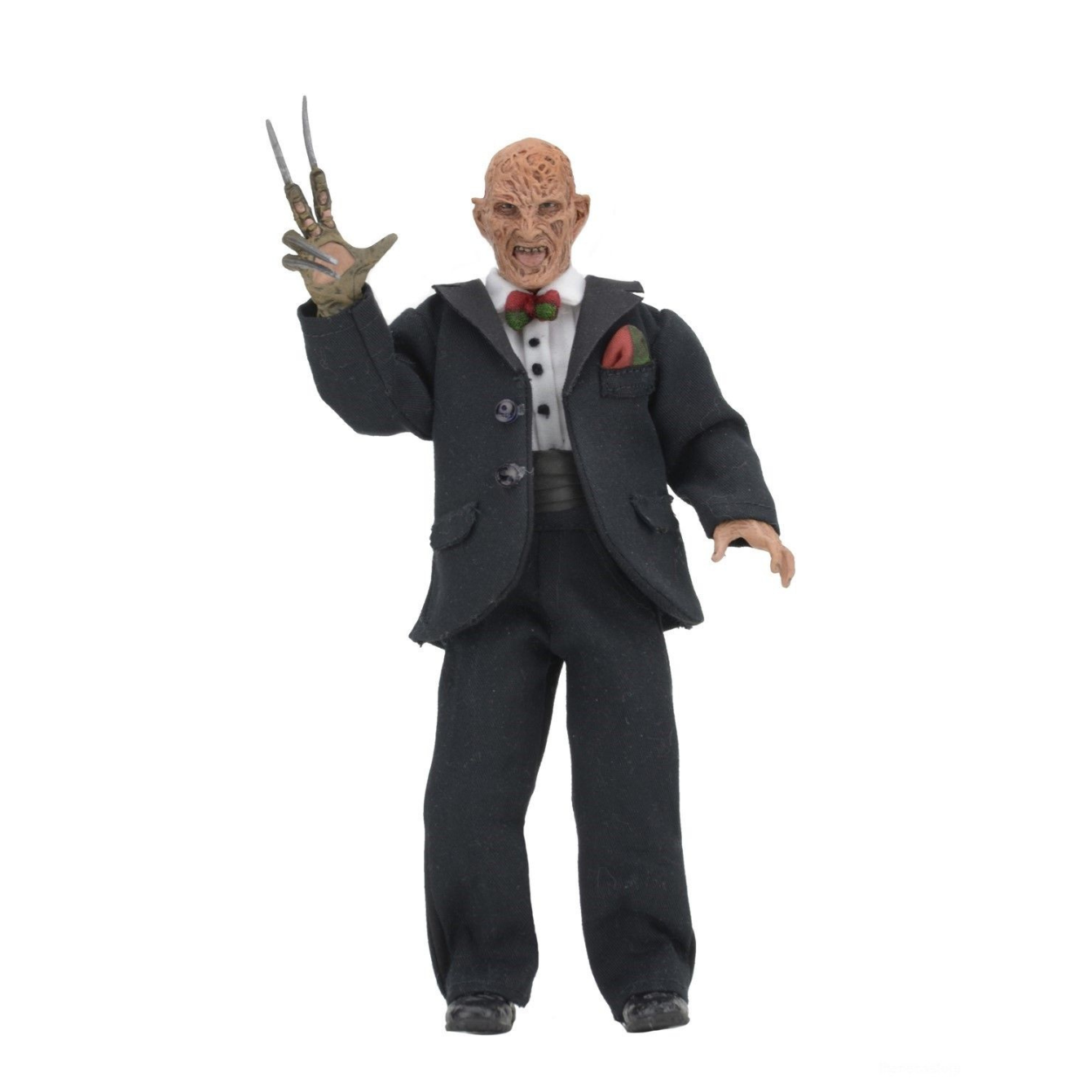 NECA - Nightmare on Elm Street Part 3 - 8” Clothed Action Figure - Tuxedo Freddy