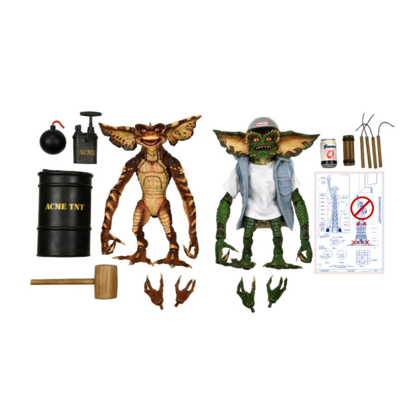 7″ Scale Action Figure – Demolition Gremlin 2-Pack