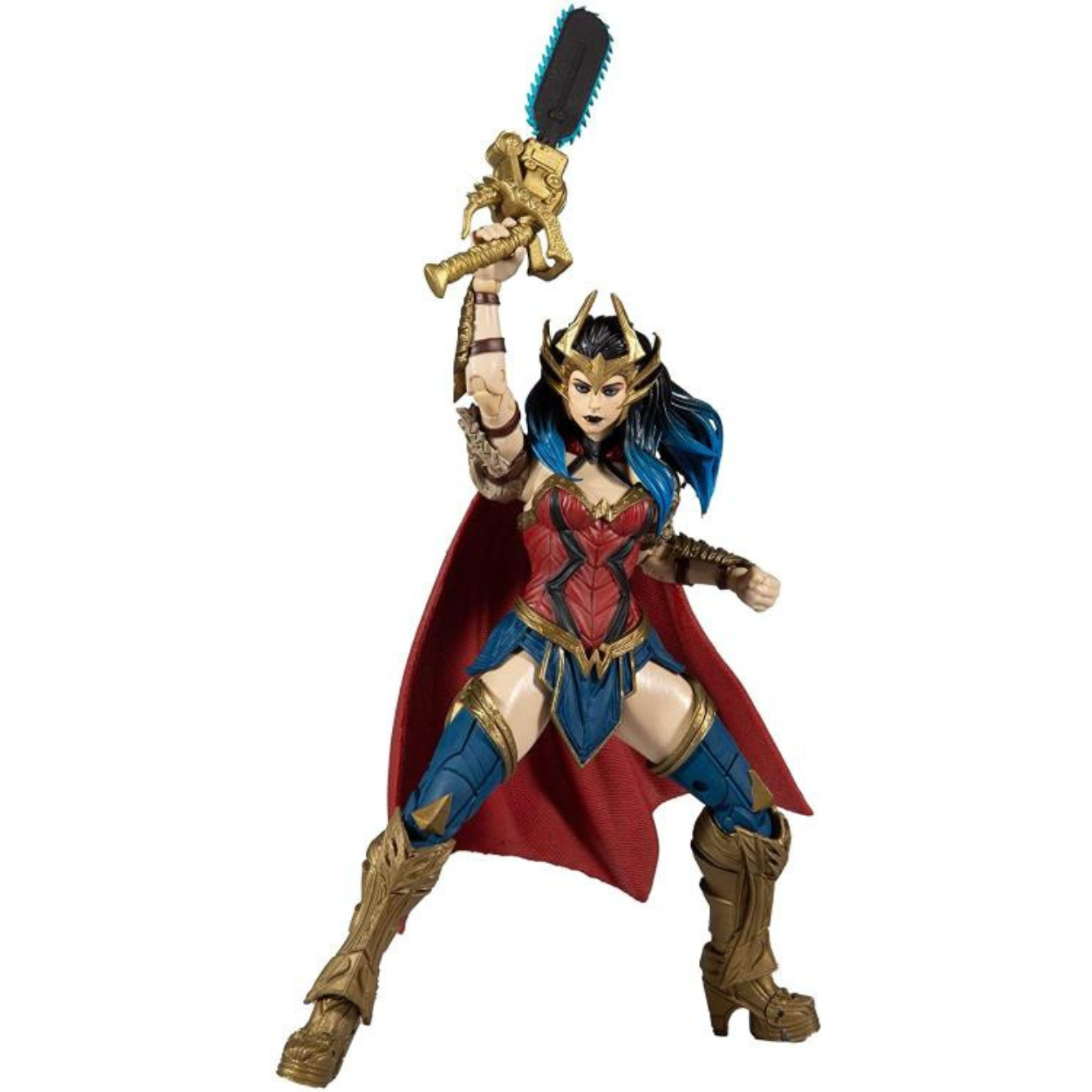 Dark Nights: Death Metal DC Multiverse Wonder Woman Action Figure (Collect to Build: Darkfather)