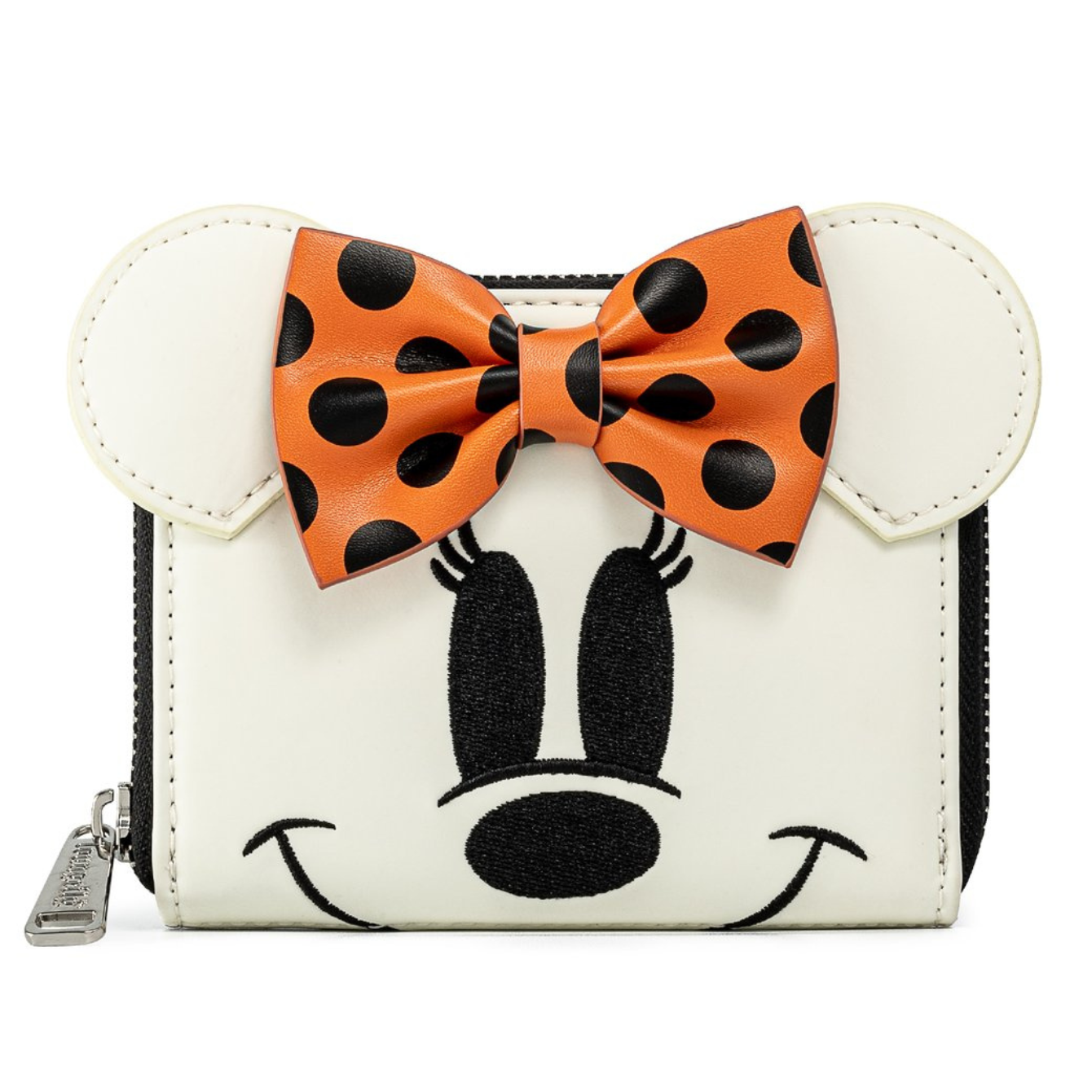 Disney Ghost Minnie Glow in the Dark Wallet Loungefly