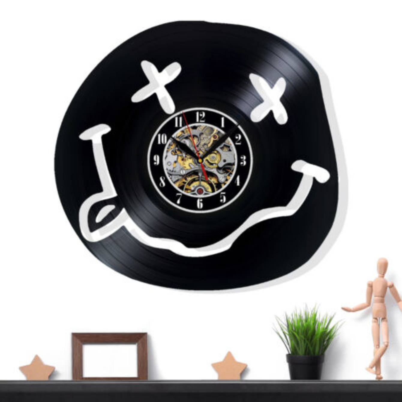 Nirvana Smile Wall Clock