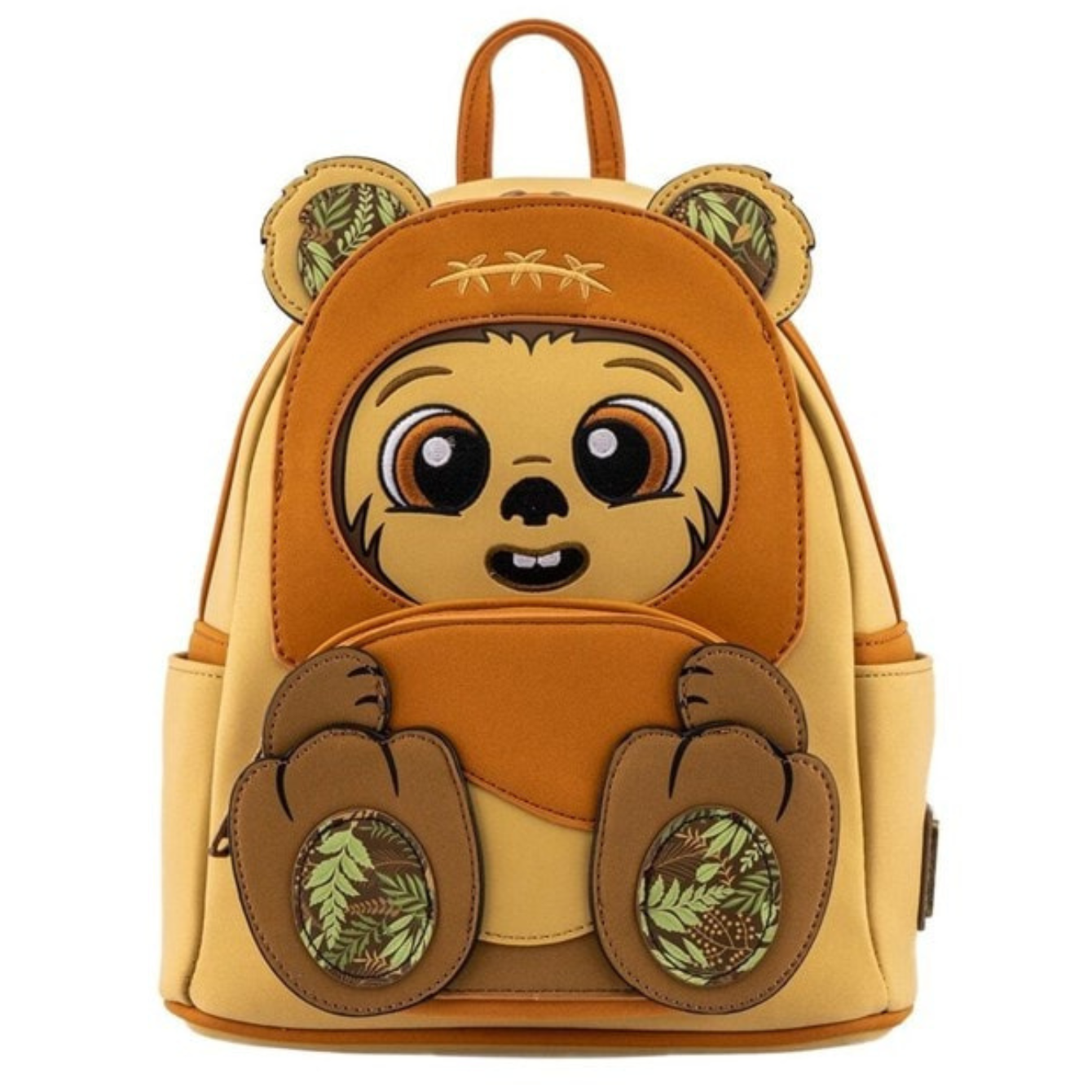 CLEARANCE STAR WARS WICKET FOOTSIE COSPLAY MINI BACKPACK LOUNGEFLY