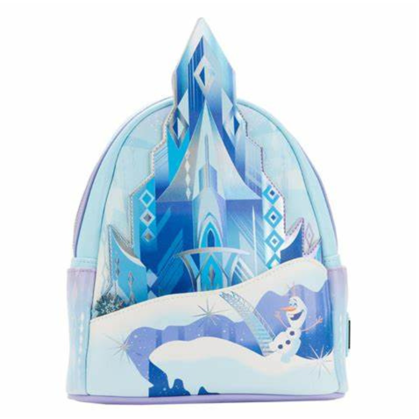 CLEARANCE Loungefly Disney Frozen Princess Castle Mini Backpack