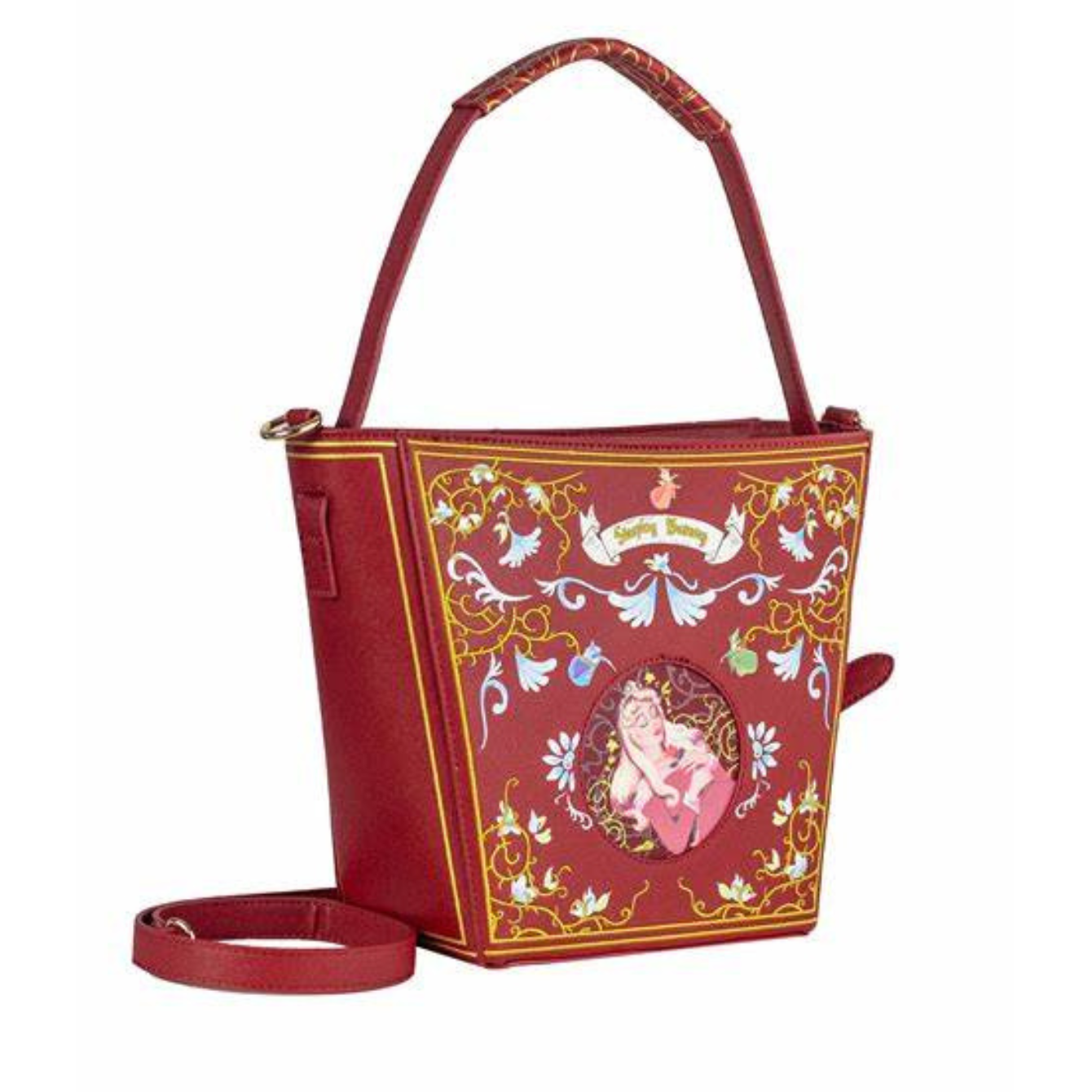 DANIELLE NICOLE DISNEY SLEEPING BEAUTY BAROQUE CROSSBODY Replay Toys LLC