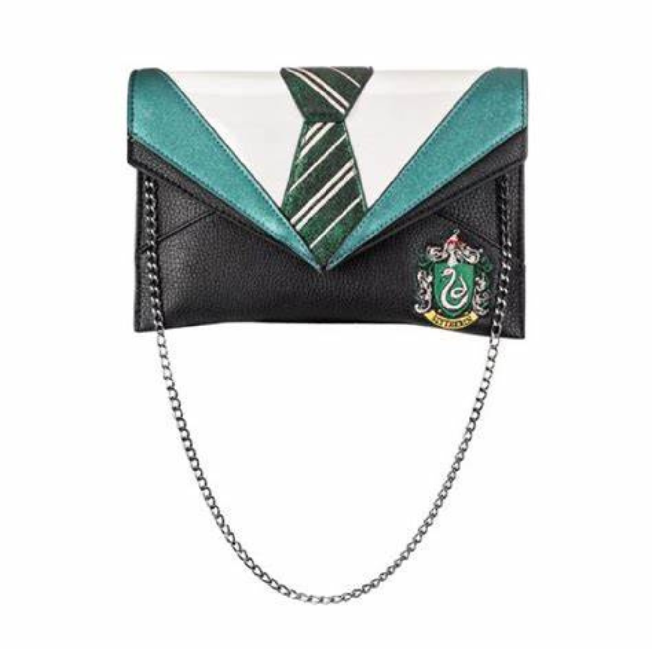 Harry Potter Slytherin clutch by Danielle Nicole