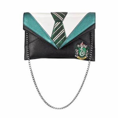 Harry Potter Slytherin clutch by Danielle Nicole