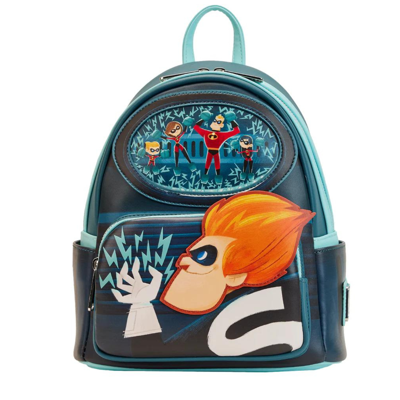 CLEARANCE The Incredibles Syndrome Glow Mini Backpack