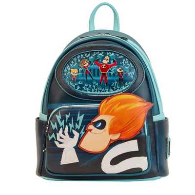 CLEARANCE The Incredibles Syndrome Glow Mini Backpack