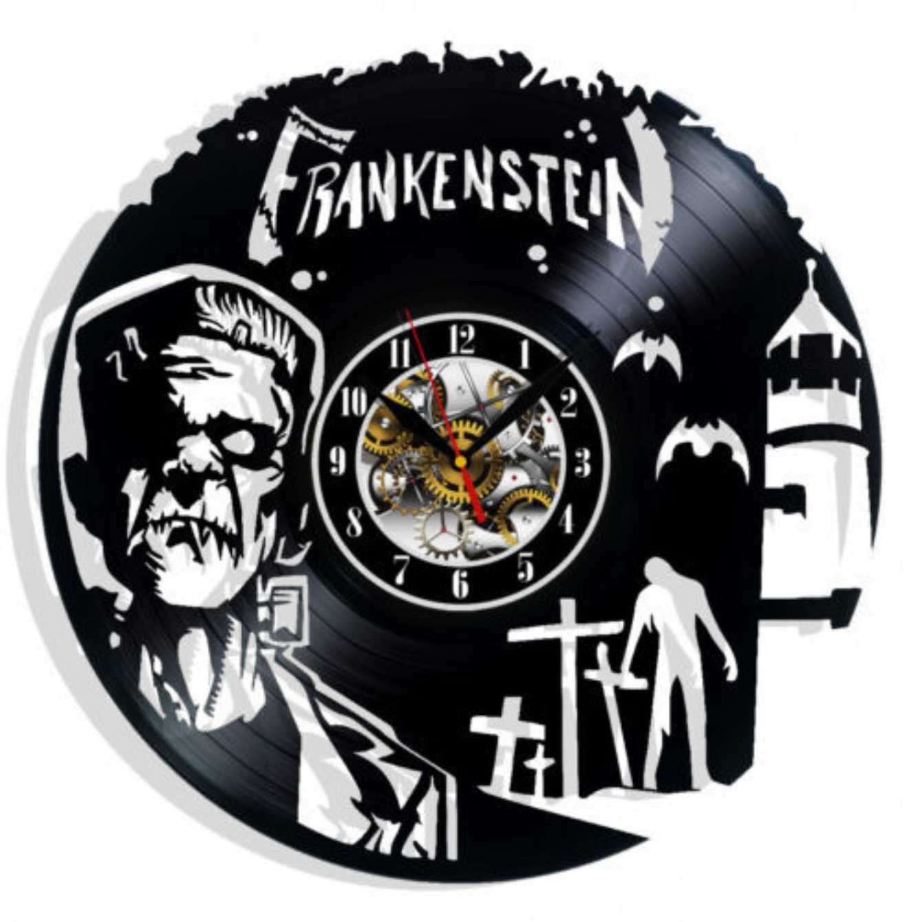 Frankenstein Wall Clock