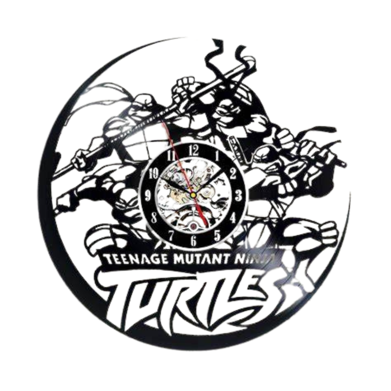 Ninja Turtles Wall Clock