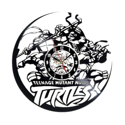 Ninja Turtles Wall Clock