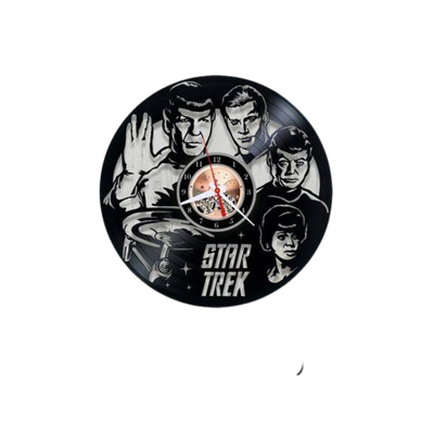 Star Trek Wall Clock